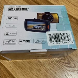 Advanced Portable Car Camcorder